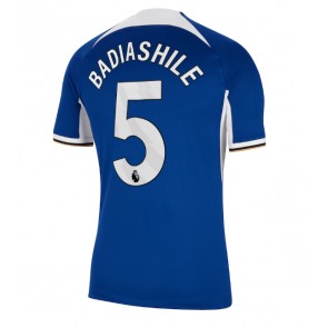 Chelsea Benoit Badiashile #5 Koszulka Podstawowych 2023-24 Krótki Rękaw
